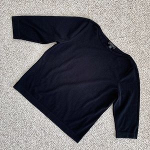 Ann Taylor Lightweight Black Sweater Size XXL